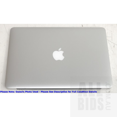 Apple (A1466) 13-Inch Intel Core i5 (5250U) 1.60GHz CPU MacBook Air (Early-2015)