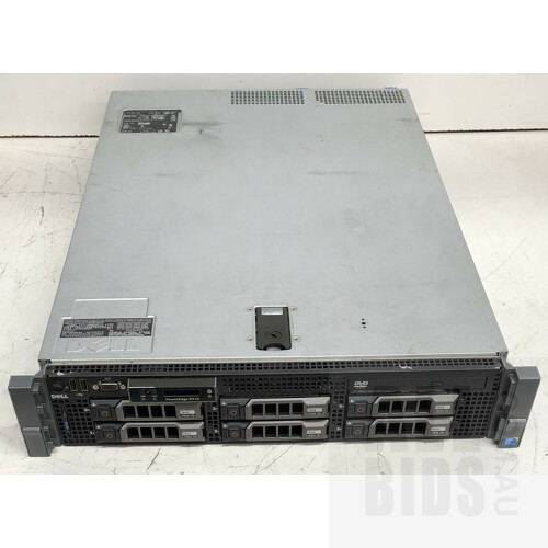 Dell PowerEdge R710 Dual Intel Xeon (E5620) 2.40GHz 4-Core CPU 2RU Server w/ 1.40TB of Total Storage