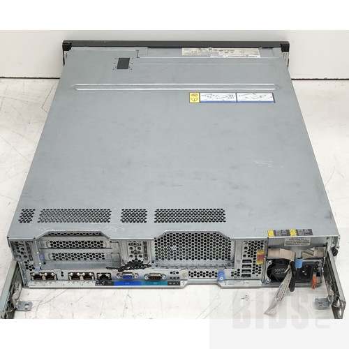 IBM X3650 M4 Intel Xeon (E5-2620 0) 2.00GHz 6-Core CPU 2RU Server w/8TB of Total Storage