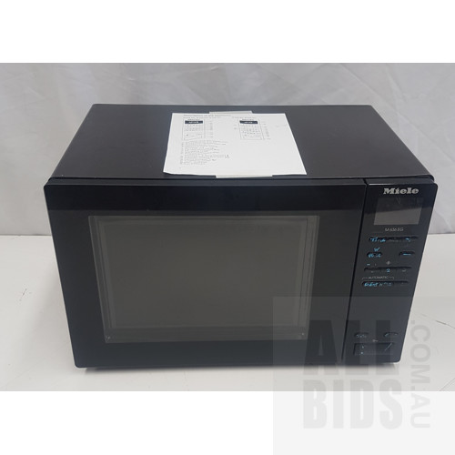 Miele M636EG Microwave Oven