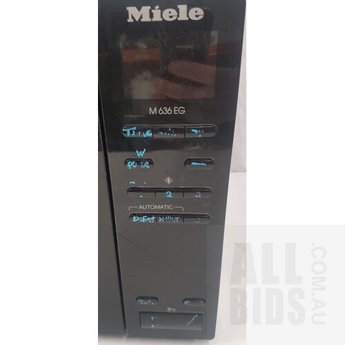 Miele M636EG Microwave Oven
