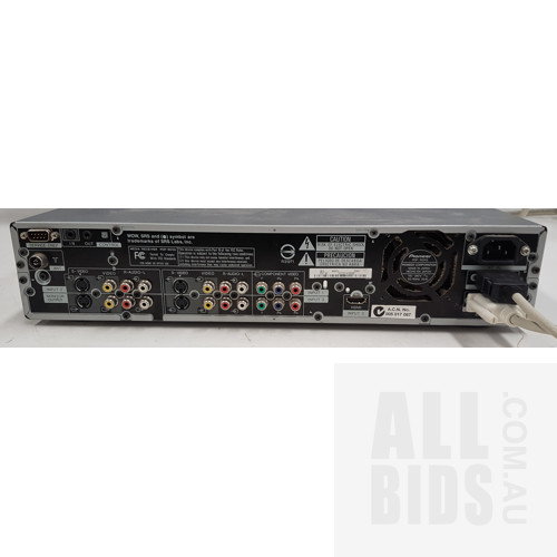 Panasonic PDP-50SPG 50Inch Plasma TV With Detachable Speakers  Media Receiver And Remote Control