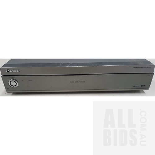 Panasonic PDP-50SPG 50Inch Plasma TV With Detachable Speakers  Media Receiver And Remote Control