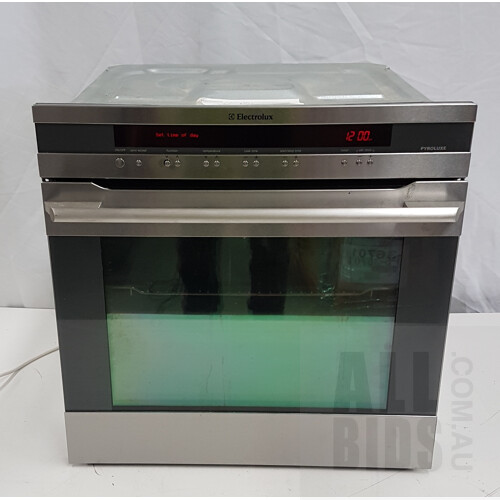 Electrolux EPEE63CS Electric Built In Oven