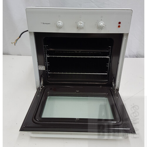 Bompani Cat Number 811942 Electric Built In Oven