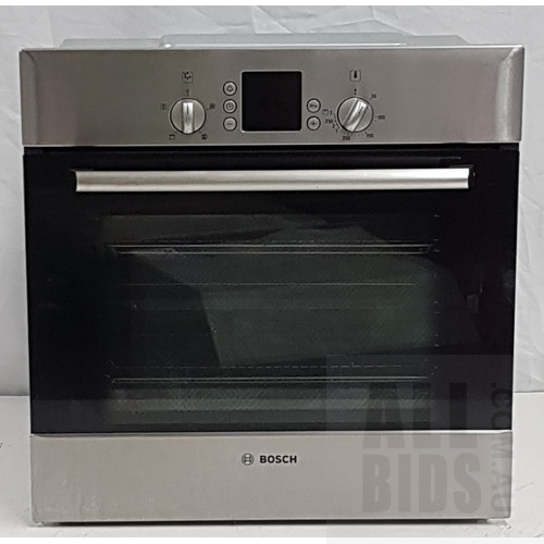 Bosch HTHB13 Electric Built In Oven