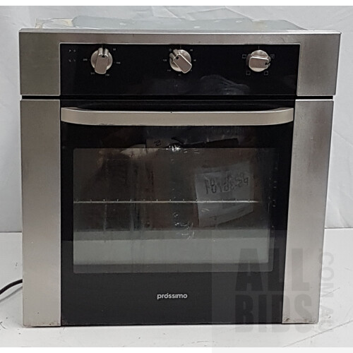 Prossimo Electric Built In Oven