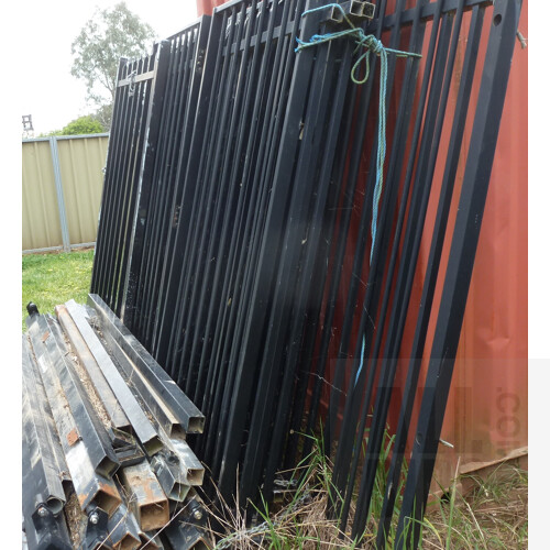 2050mm Tall Steel Fencing Panels -  Lot of 14