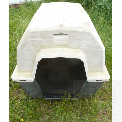 Dogloo Molded Plastic Dog Kennel