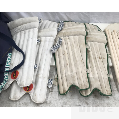 Children's Cricket Kit In Kookaburra Bag