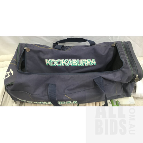 Children's Cricket Kit In Kookaburra Bag