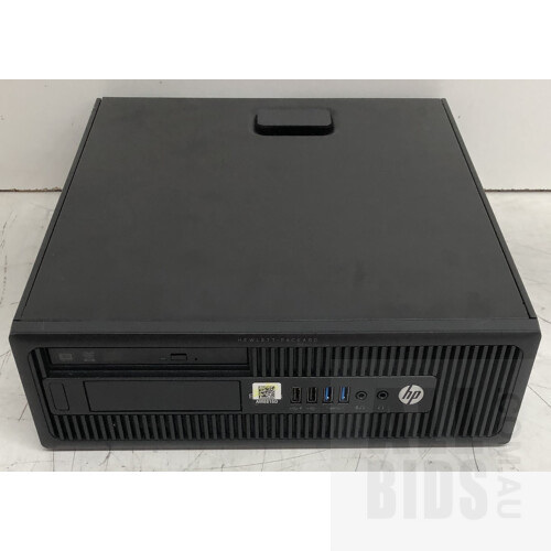 HP EliteDesk 705 G1 Small Form Factor AMD A8 PRO (7600B) R7, 10 Compute Cores 4C+6G 3.10GHz Desktop Computer