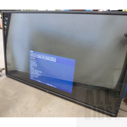 NEC Multisync 80 Inch LCD Large Format Display Monitor