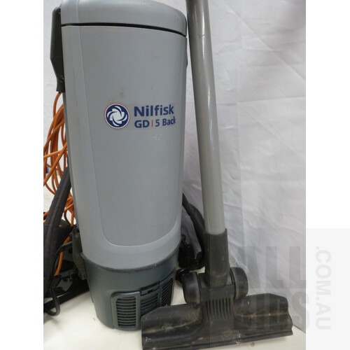Nilfisk Back Pack Commercial Vacuum Cleaner
