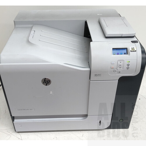 HP LaserJet 500 Color M551 Laser Printer