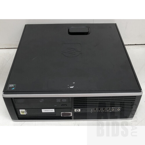 HP Compaq 6005 Pro Small Form Factor AMD Athlon II X2 (215) 2.70GHz CPU Desktop Computer