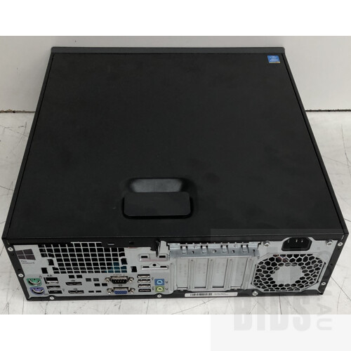 HP EliteDesk 800 G1 Small Form Factor Intel Core i5 (4590) 3.30GHz CPU Desktop Computer