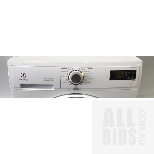 Electrolux EDH3586GDW Tumble Dryer