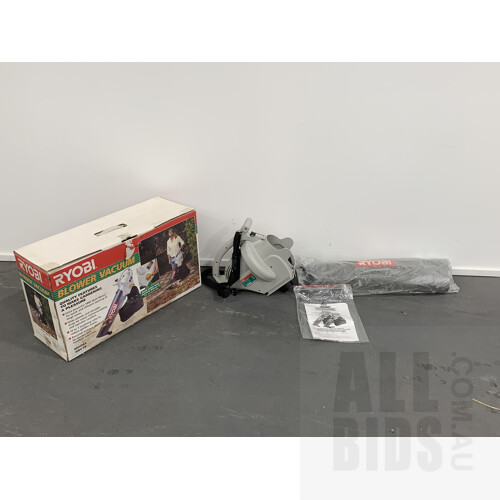 Ryobi RBV18 Blower Vacuum - In Original Box