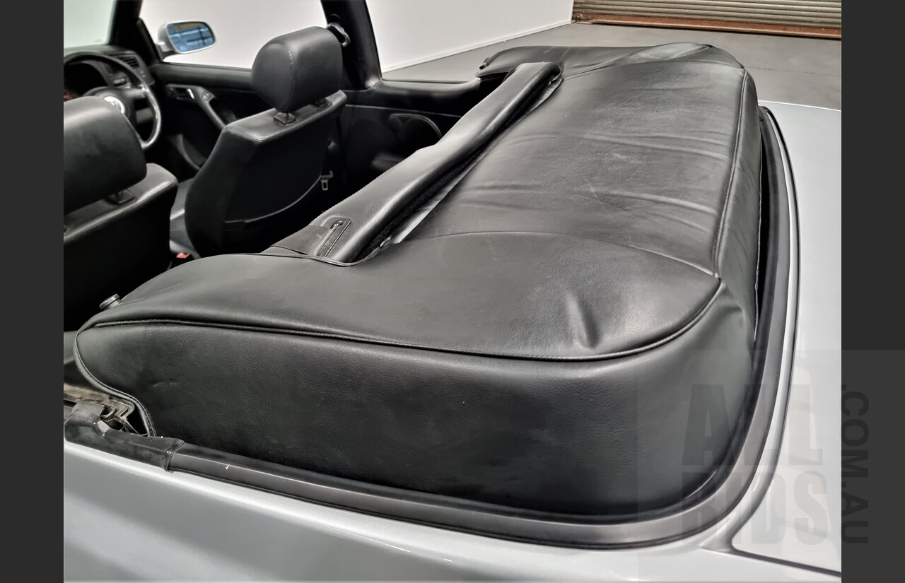 9/2002 Volkswagen Golf GL 2d Cabriolet Silver 2.0L