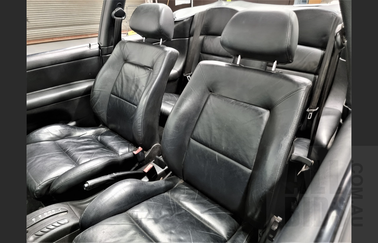 9/2002 Volkswagen Golf GL 2d Cabriolet Silver 2.0L