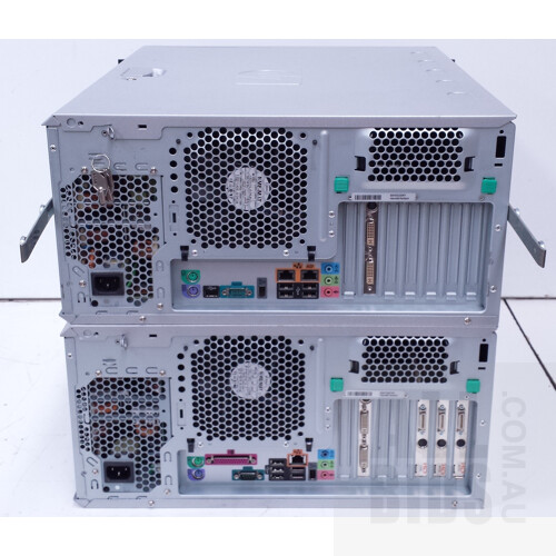 HP xw6800 Intel Xeon (5150) 2.66GHz 2-Core CPU 4RU Workstation