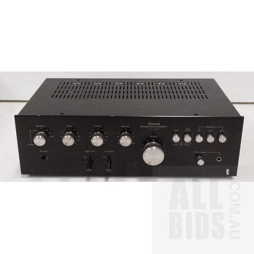 Sansui (AU-3900) Integrated Amplifier
