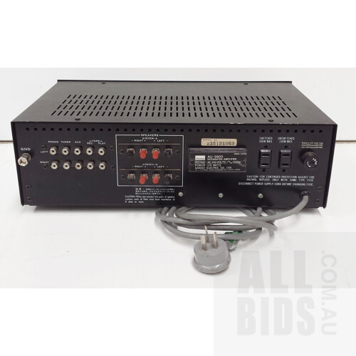 Sansui (AU-3900) Integrated Amplifier
