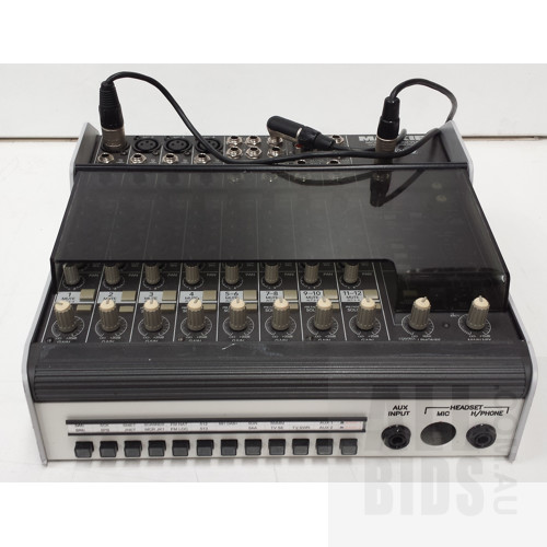 MACKIE (1202-VLZ) Micro Series 12 Channel Mic/Line Mixer