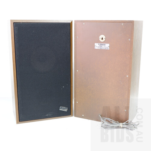 Pair of Pioneer SCS-12 Floor Speakers