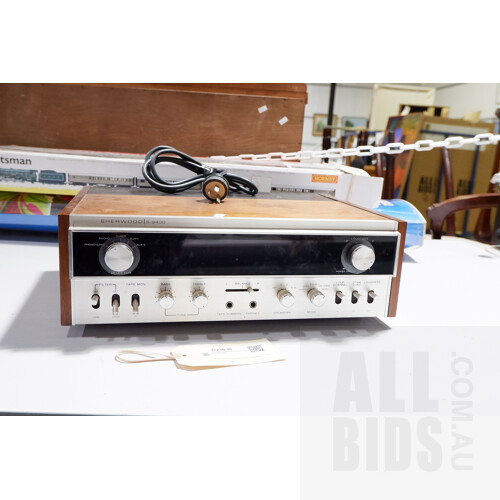 Sherwood S-9400 Stereo Phonic Amplifier