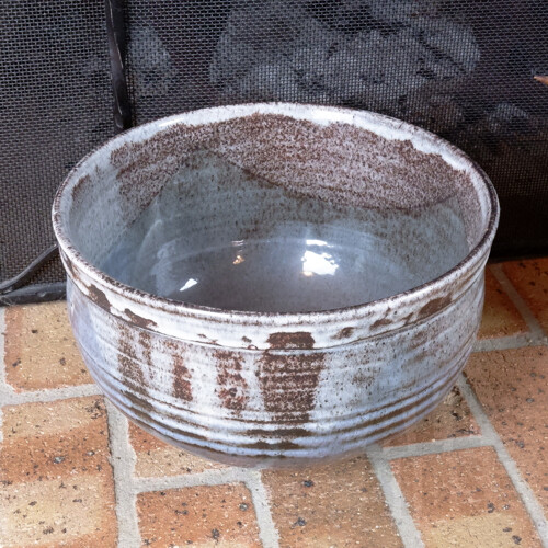 Richard Brooks (1950-) Glazed Ceramic Bowl