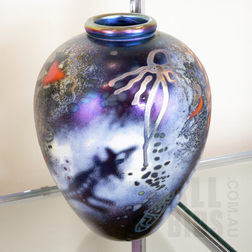 Chris Pantano (1948-) Dreamtime, Glass Vase, 5380