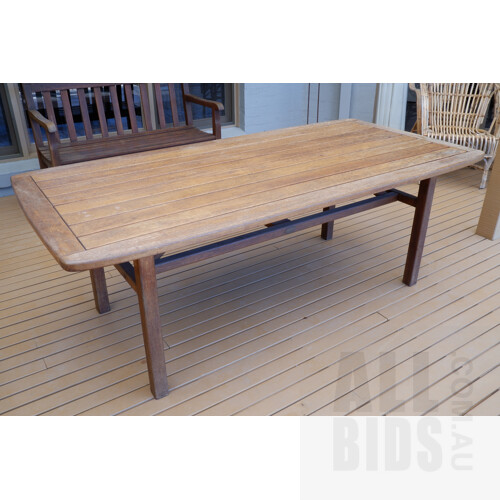 Solid Australian Hardwood Outdoor Table