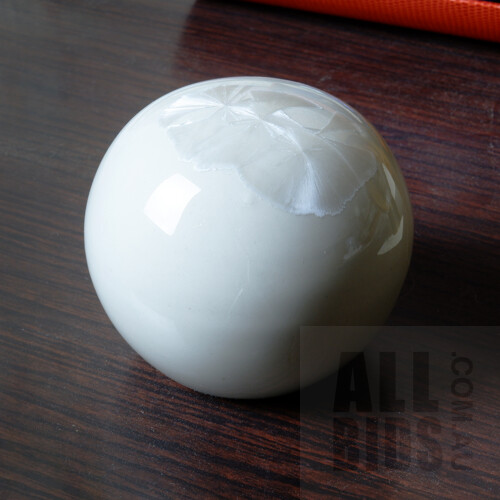 David Williams, Crystalline Ceramic Sphere