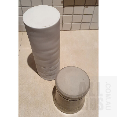Two Australian Studio Ceramic Vases