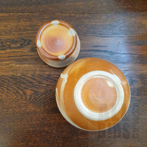 Two Australian Studio Ceramics Vessels