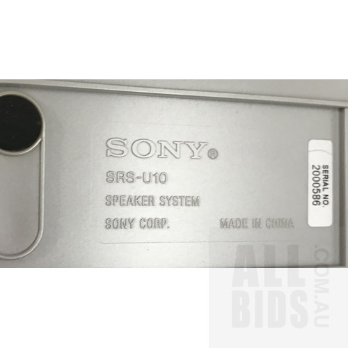 LG BP530 Blu-Ray/DVD Player, Sony SRS-U10 Speaker System, And E-Sky 0905A Simulator FMS