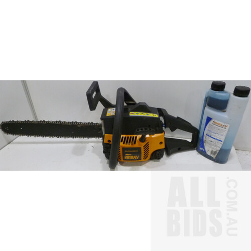 McCulloch Mac 2818AV Two Stroke Chainsaw