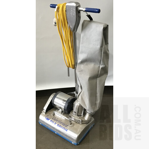 Nilodor ?Certified Pile Brush Dry Extraction Machine