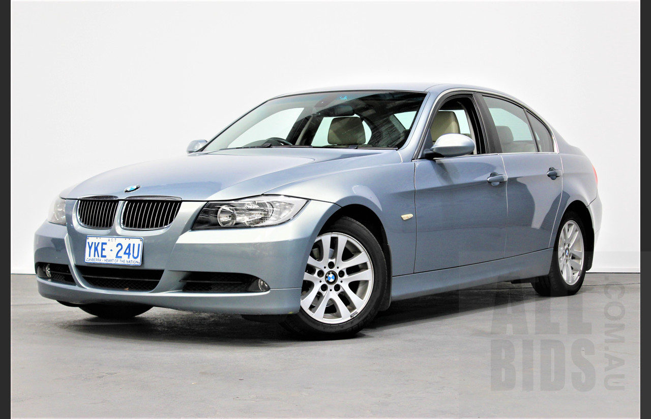 5/2006 BMW 325i E90 4d Sedan Grey 2.5L