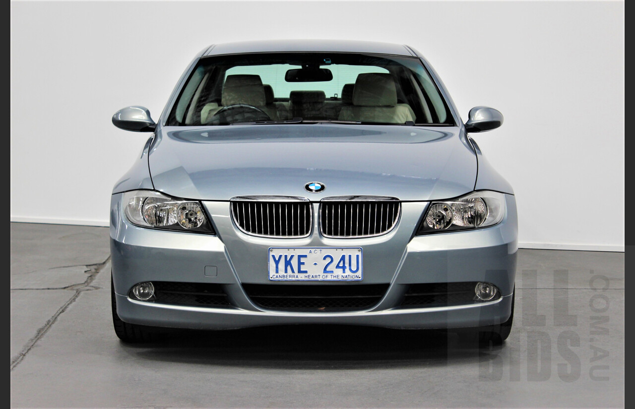 5/2006 BMW 325i E90 4d Sedan Grey 2.5L