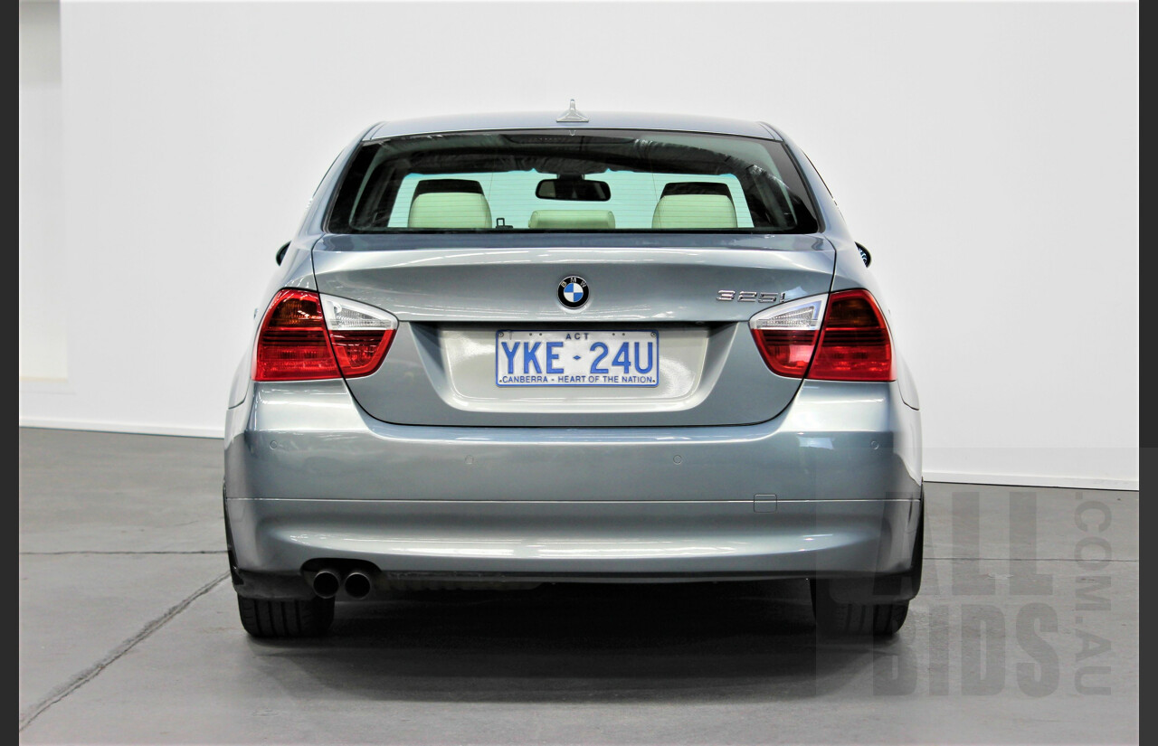 5/2006 BMW 325i E90 4d Sedan Grey 2.5L