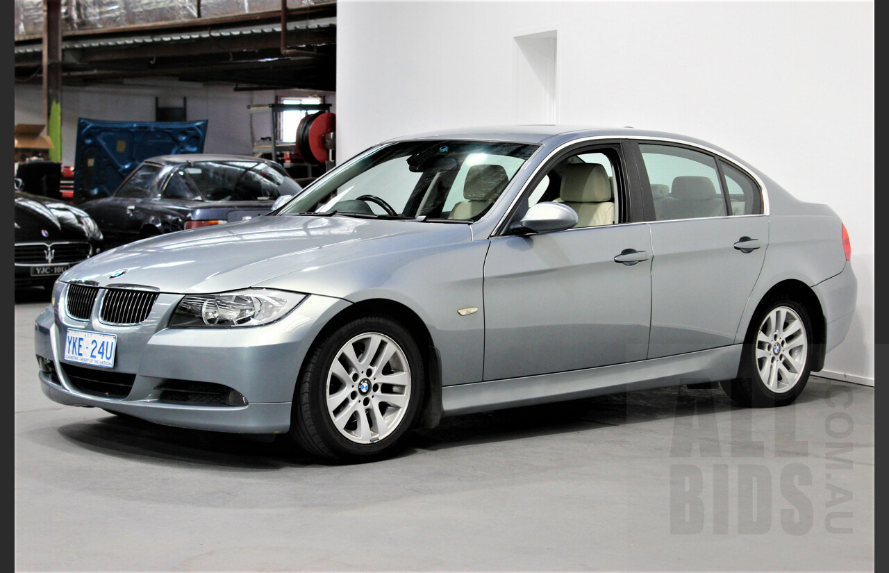 5/2006 BMW 325i E90 4d Sedan Grey 2.5L