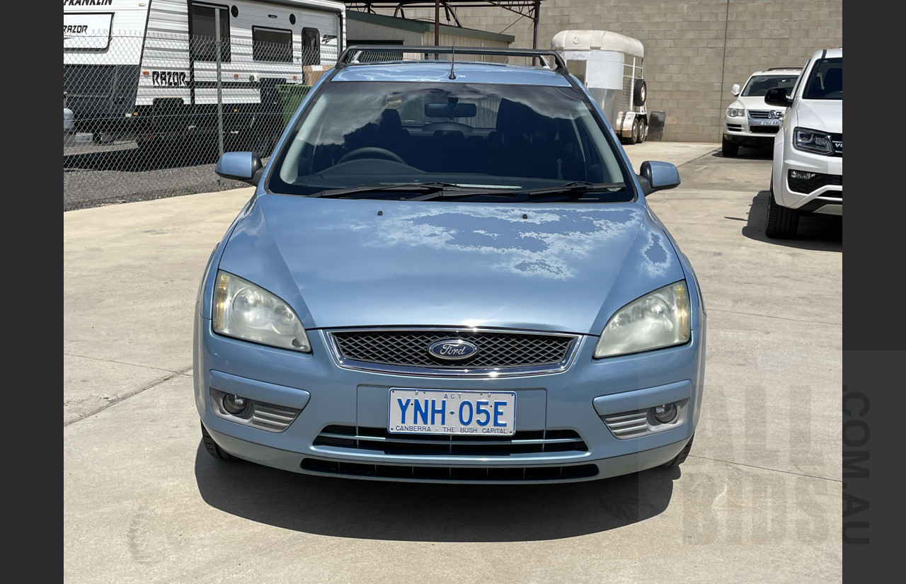 7/2005 Ford Focus LX LS 4d Sedan Blue 2.0L