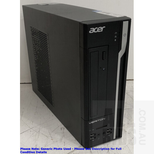 Acer Veriton (X6640G) Intel Core i5 (6500) 3.20GHz CPU Desktop Computer