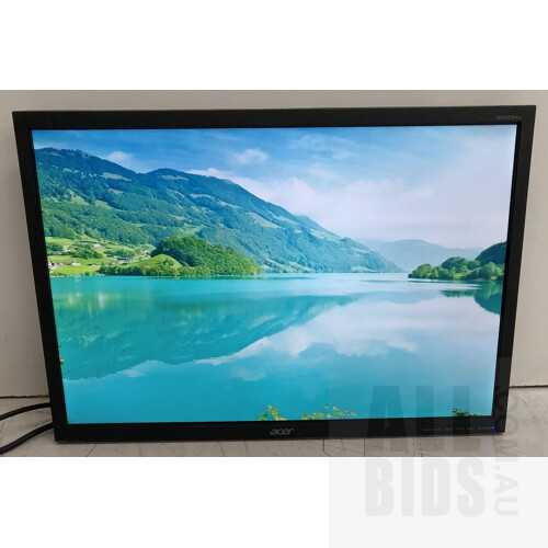 Acer (B223WL) 22-Inch Widescreen LED-Backlit LCD Monitor