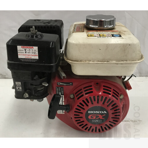 Water Pump With Honda GX160 Engine