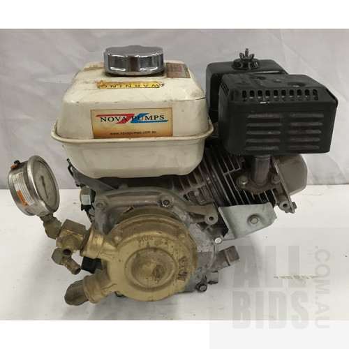 Water Pump With Honda GX160 Engine