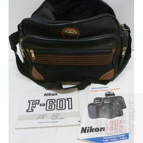 Nikon F-601 35mm AF SLR Film Camera